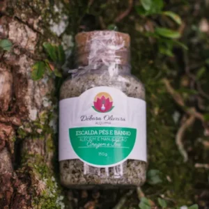 Escalda Pés Coragem e Foco 200 g