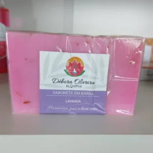 Sabonete em Barra Paz e Bom Sono Lavanda 100 g